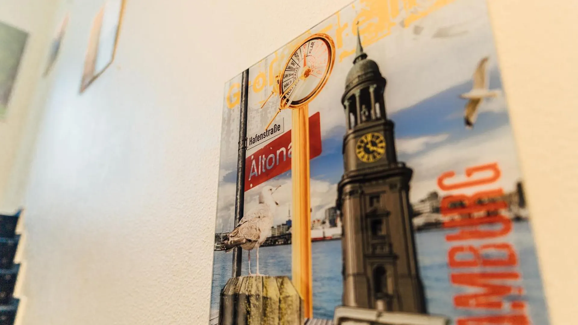 Hotel Commerz Hamburg Germany