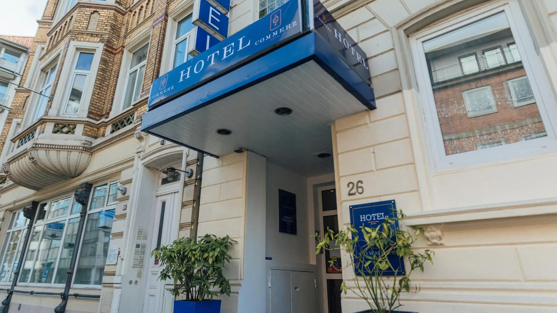 Hotel Commerz Hamburg 2*,  Germany