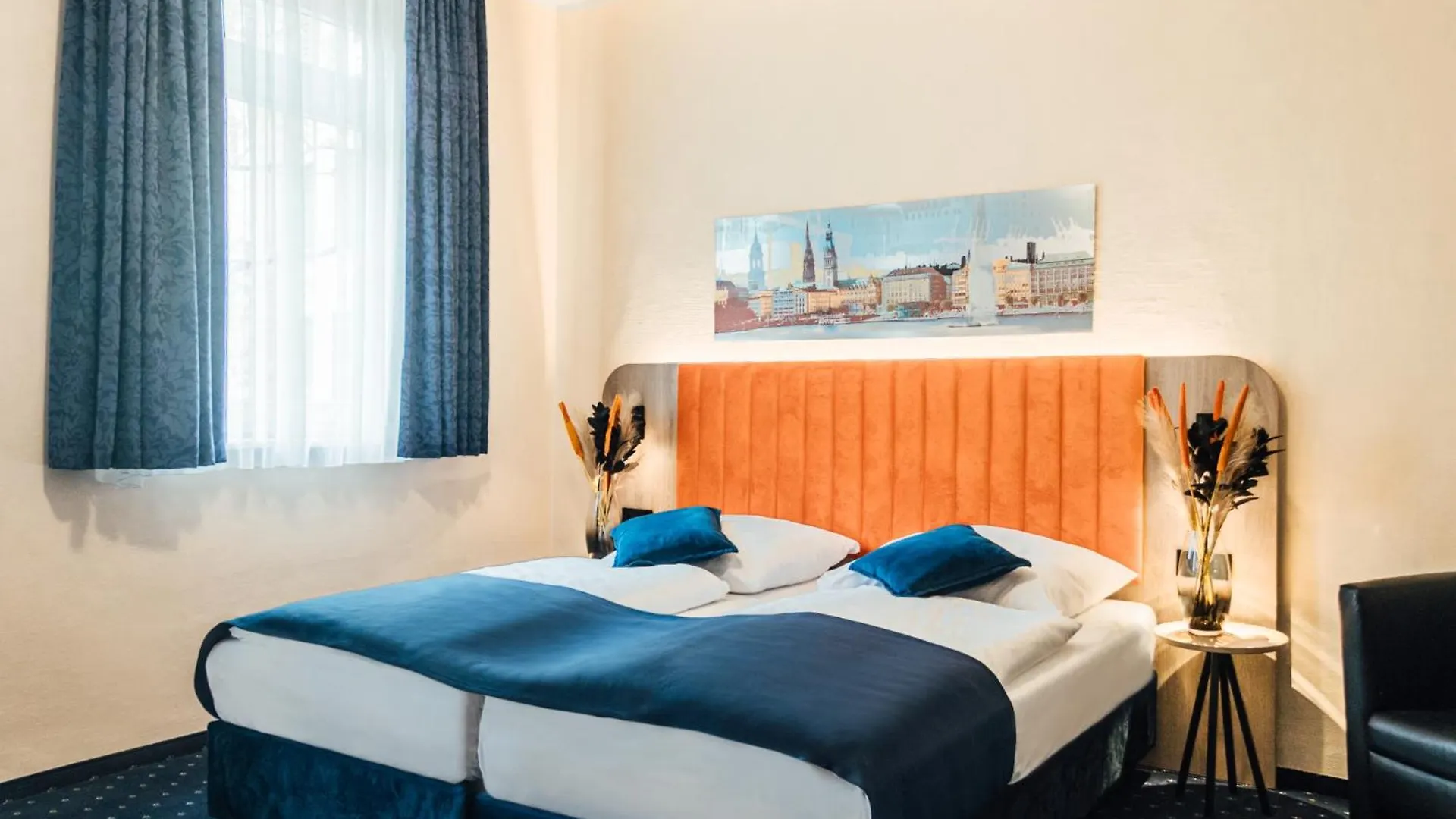 Hotel Commerz Hamburg contacts