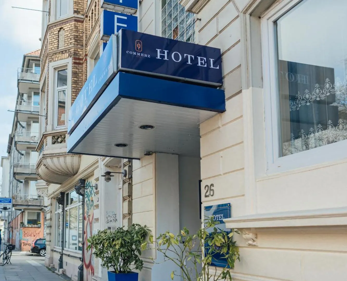 Hotel Commerz Hamburg