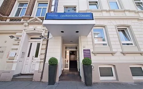 Centrum Hotel Commerz am Bahnhof Altona Hamburg
