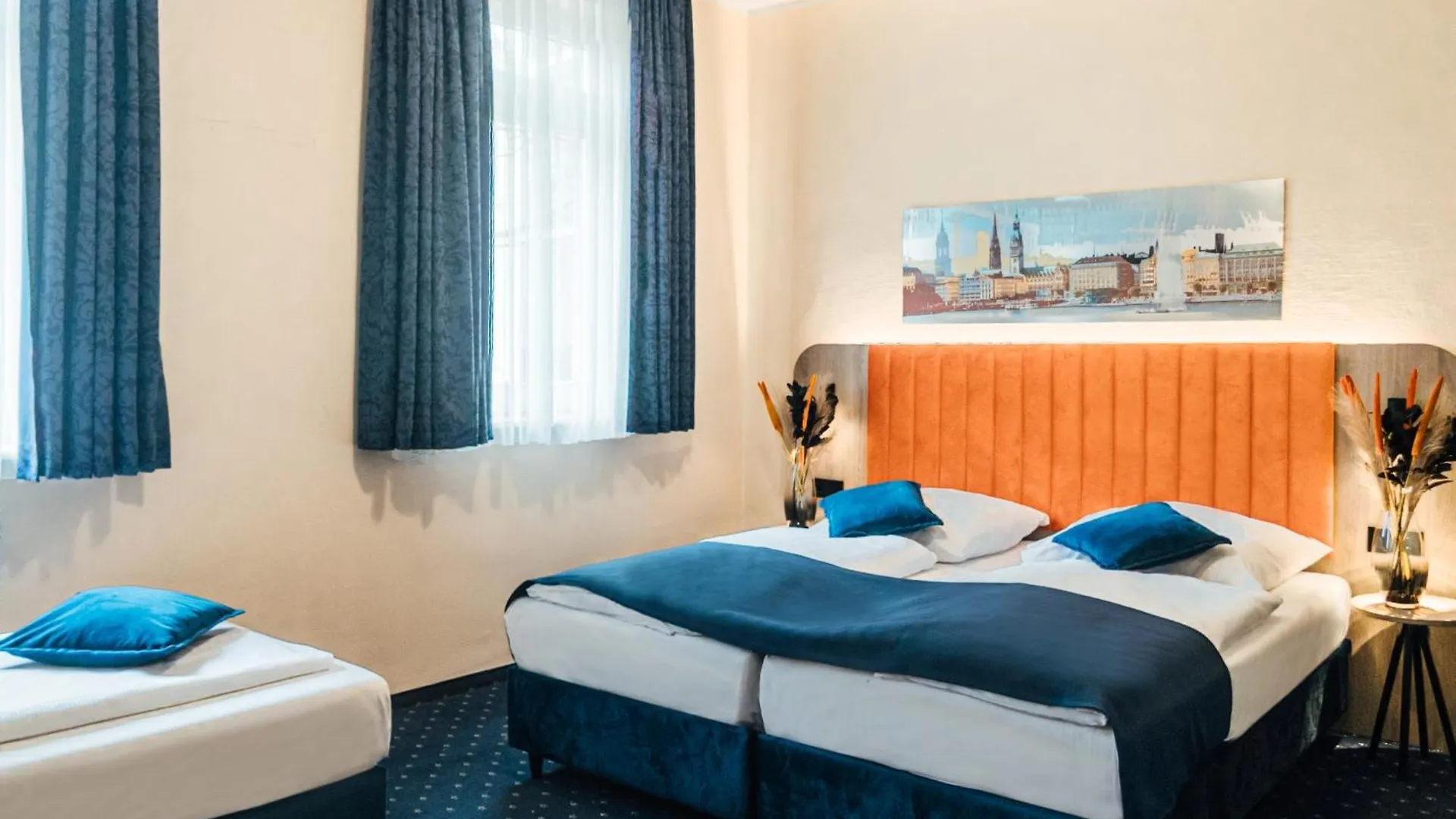 Hotel Commerz Αμβούργο 2*,