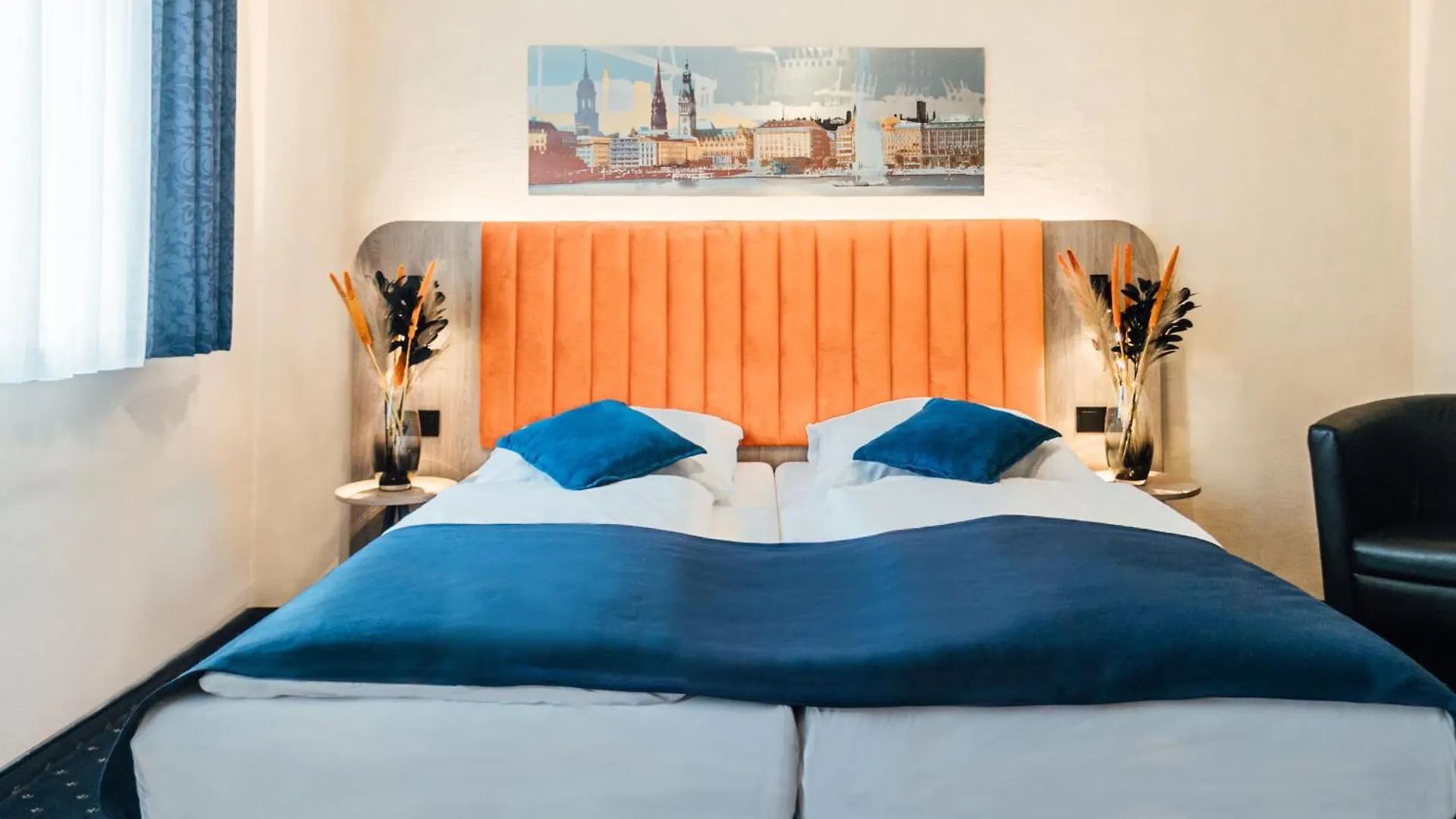 Hotel Commerz Αμβούργο 2*,